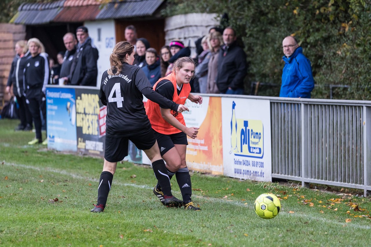 Bild 195 - Frauen TSV Wiemersdorf - VfR Horst : Ergebnis: 0:7